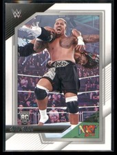 Solo Sikoa 2022 Panini NXT 2.0 WWE #11