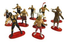 Muñecos 100% Lucha - Colección Completa 10 ...