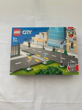 Lego City 60304 Road Plates