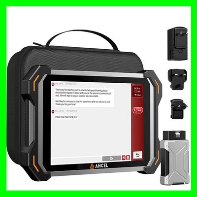 ANCEL DS600BT All System Car Diagnostic Tool Active Test OBD2 Scanner CANFD DOIP