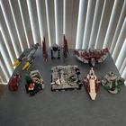 Lego Star Wars 8 Sets Lot 75329 75333 75362 75258 75200 75272 75099 40658