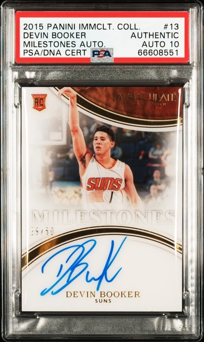25+ Devin Booker Autograph Basketball Cards for sale | Updated Oct