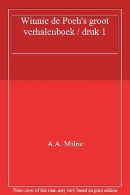 Winnie de Pooh's Groot verhalenboek By Walt Disney Company