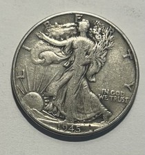 1945 Silver Walking Liberty Half Dollar - YOUR PICK - Buy More Save More