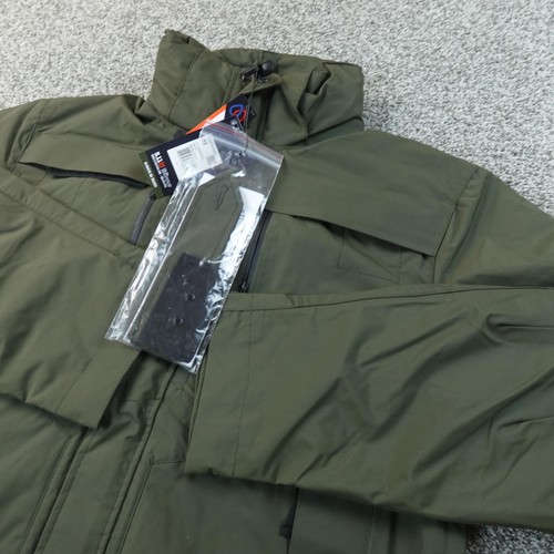 NEW 5.11 Tactical Jacket Mens M Green Valiant Duty Insulated Coat Outdoor Shell
