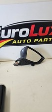 SEAT ARONA  DRIVER SIDE POWER FOLD  WING MIRROR 18-25 6F2857508A BLACK