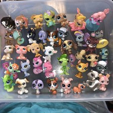 Littlest Pet Shop LPS Blemished Lot 40