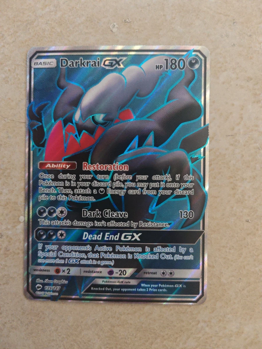 darkrai gx pokemon card value Darkrai GX Pokémon TCG Cards for sale