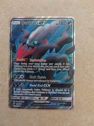 Darkrai GX 139/147 Burning Shadows Full Art Ultra Rare