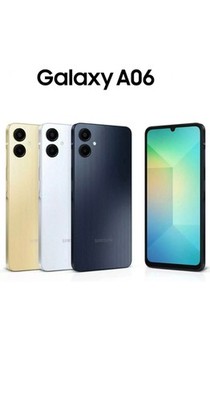 Samsung Galaxy A06 A06 Smartphone Entsperren Brandneu Versiegelt - Neuestes Modell