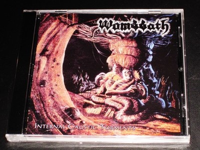 Wombbath: Internal Caustic Torments CD 2013 Bonus Tracks Pulverised ASH 110 NEW