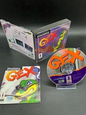 GEX | Panasonic/Goldstar 3DO | IMBALLO ORIGINALE/CIB | PERFETTO