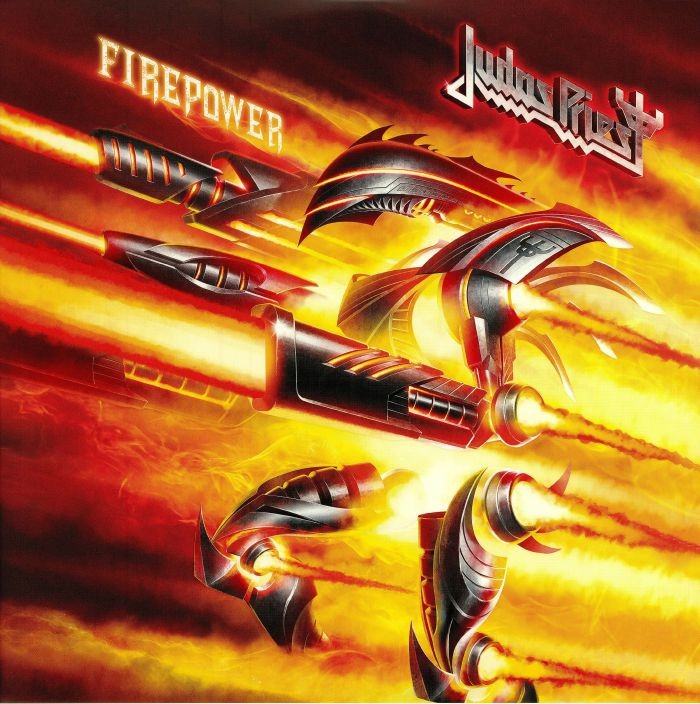 JUDAS PRIEST - Firepower - Vinyl (gatefold 2xLP)