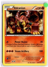 volcanion pokemon card Pokemon - Volcanion - Steam Seige 2016 Reverse Holo Pokemon League