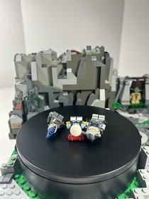 LEGO Ninjago Minifigure Lot Zane Shark Army Thug Custom Punk Figure Genuine Part