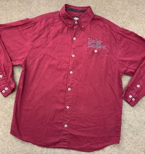 Harley-Davidson Shirt Mens L Knights Open Road Dragon Spellout Long Sleeve