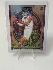 2024 Panini Select - Select Future Malik Nabers #2 (RC)