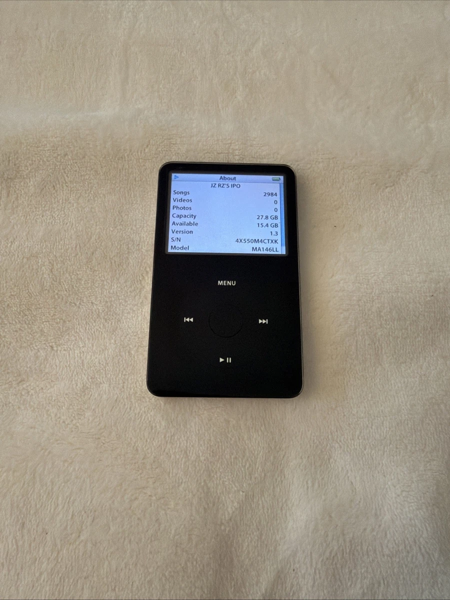 Ipod Classic 30gb for sale - eBay