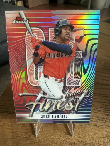 2026 Topps Finest Jose Ramirez Refractor (RAW)