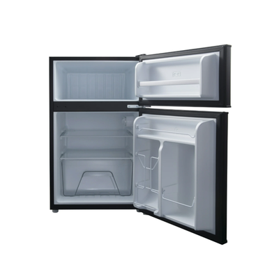 Galanz 3.1 Cu Ft Mini Refrigerator Freezer 2 Door Black | eBay