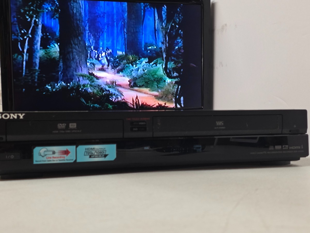 レコーダー SONY RDR-VH85 DVD/VIDEO recorder Amazon.com: Sony RDR-GX360 1080p Tunerless DVD Recorder