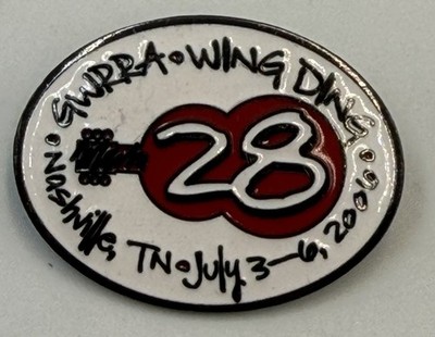 WING DING 2006 Pin GWRRA Gold Wing Road Ride Assoc Honda Nashville TN July 3 VTG