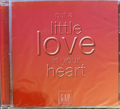 PUT A LITTLE LOVE IN YOUR HEART (CD) - GAP - NEW AND SEALED