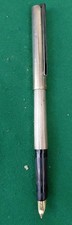 OBJET COLLECTION ARGENT 925 STYLO DUPONT PARIS PLUME OR 18 CARAT O,4 GRS