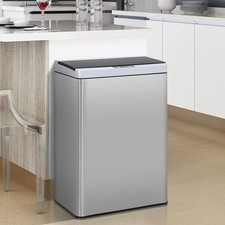 Large Capacity Automatic Touchless Kitchen Tr...