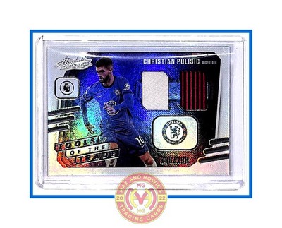 Christian Pulisic 2020-21 Chronicles Absolute Soccer Tools of the Trade #T-CP...