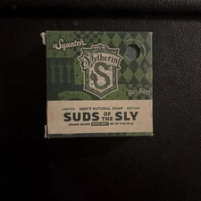 Dr Squatch Harry Potter Slytherin House "Suds Of The Sly" Natural Bar Soap