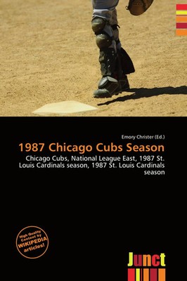 Emory Christer | 1987 Chicago Cubs Season | Taschenbuch | Englisch (2026)