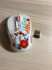 Logitech Wireless Mouse,M325c, Summer Bouquet