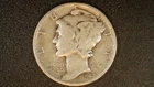 1942 P Mercury Dime 90% SILVER  Free Shipping+ Tracking - 001