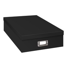 Scrapbook Storage Box 14.75" X 13" X 3.75" - Archival Acid Free Protection