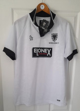 AFC WIMBLEDON FC COPA RETRO 1994/95 CRAZY GANG ELONEX AWAY SHIRT RARE BNWT L 44'