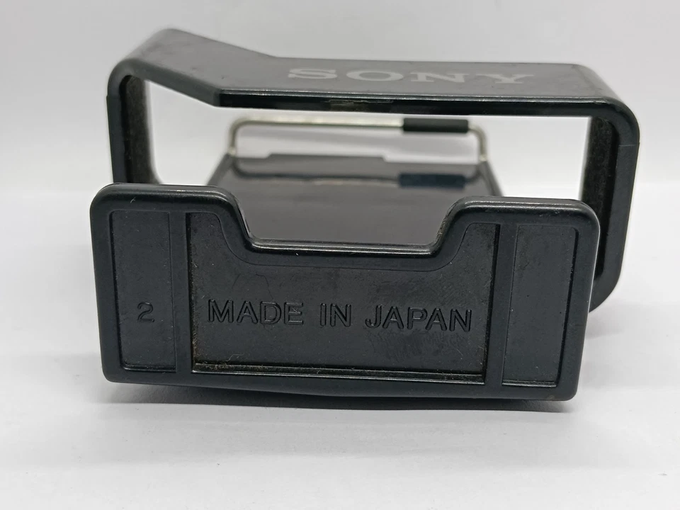 Sony WM 2 Walkman Cassette Reproductor Funda Solo Usado Foto 3 de 4