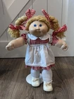 cabbage patch kid Hm# 3 butterscotch hair , blue eyes from OK factory