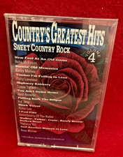 Country's Greatest Hits Volume. 4 Sweet Country Rock Cassette Tape NEW SEALED