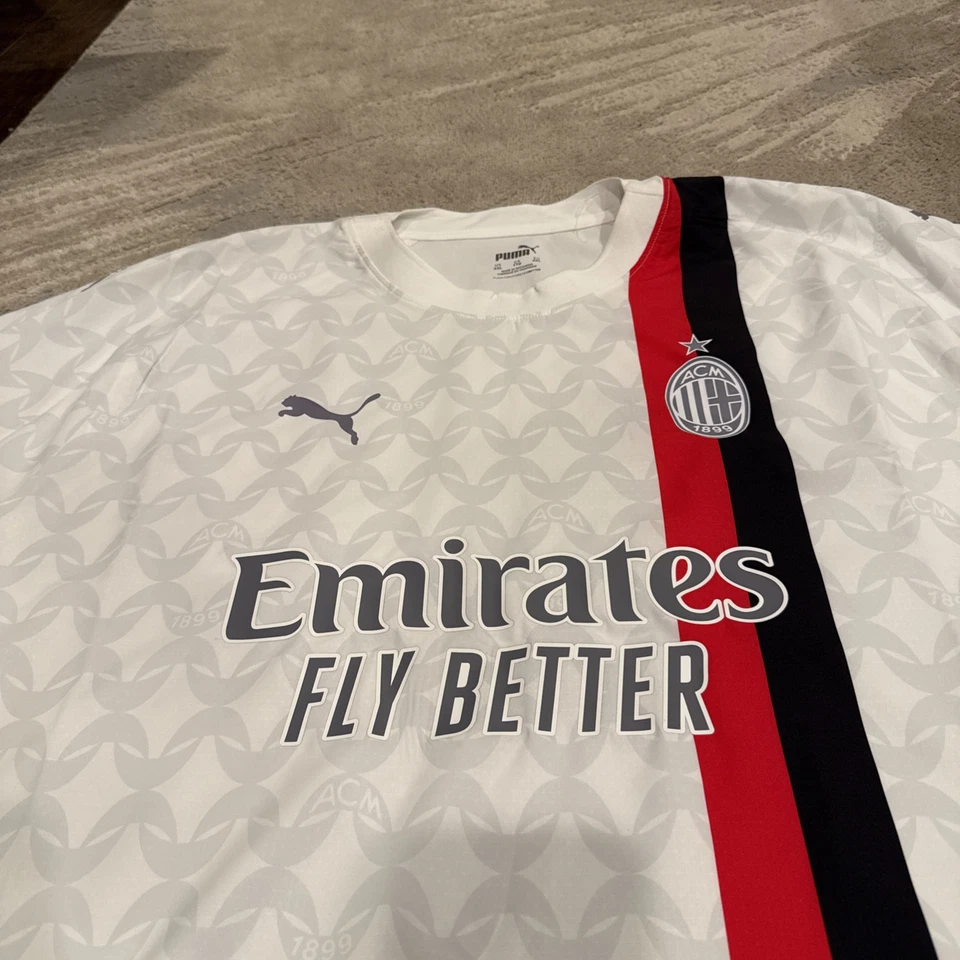 PUMA ACM AWAY CAMISETA AUTÉNTICA NUEVA SIN ETIQUETAS Talla XXL Ultraweave Foto 2 de 4