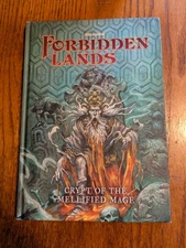 Ultra Rare Forbidden Lands Crypt of the Mellified Mage - Free League Publishing