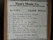 A-Roll A-1205 RECUT Nickelodeon Roll Jefferson County Blues