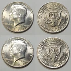 1980 P/D Kennedy Half Dollars (2 Coins) - UNC (Lot #1)