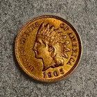 Choice BU 1905 Indian Head  Cent Philadelphia nice MS red luster