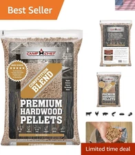 Competition Blend BBQ Pellets - 20 lb - Perfect for All Cooking Styles