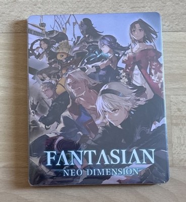fantasian neo dimension Custom Steelbook Ifantasy no game