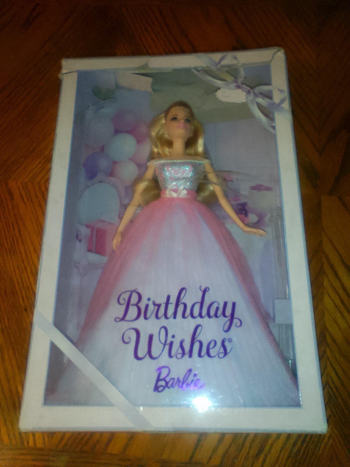 New Dmg Pkg 2017 Birthday Wishes Barbie Mattel Collector Dol