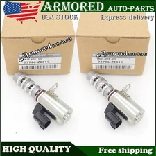 2Pcs OEM Variable Valve Timing Solenoid VVT for Nissan Infiniti 23796-ZE01C