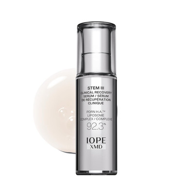 IOPE XMD Stem III Clinical Recovery Serum - Professional PDRN Treatment-Level Re