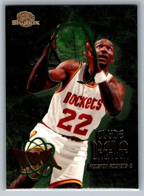 1995-96 Skybox Premium - Atomic Clyde Drexler #A14 - HOF NM